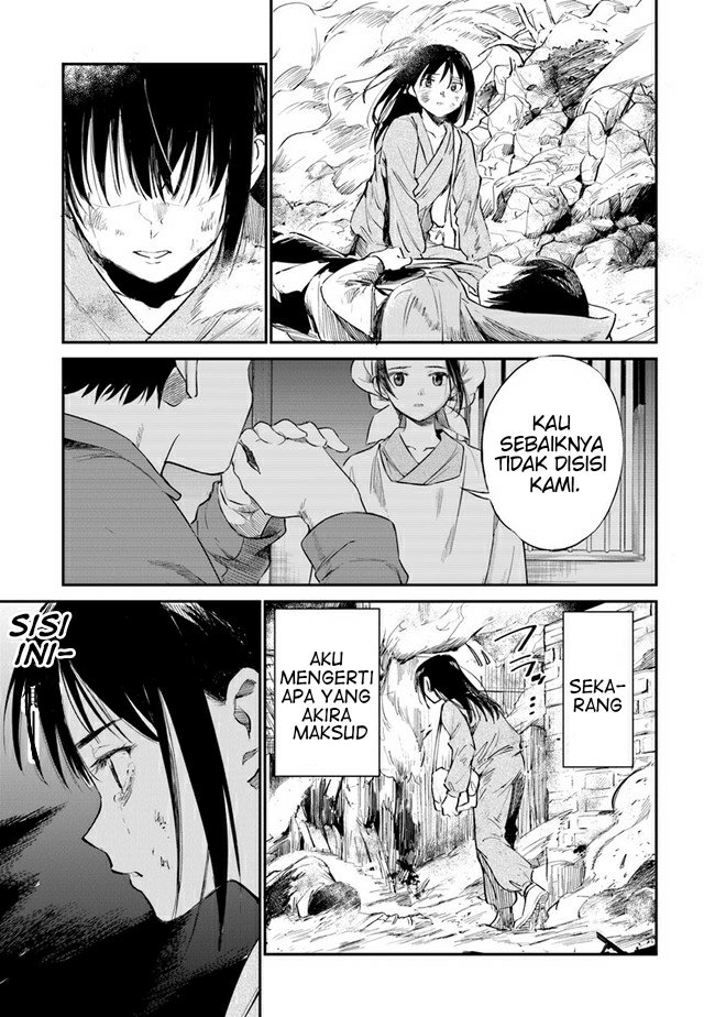 Ano Hana ga Saku Oka de, Kimi to Mata Deaetara. Chapter 6 - halaman 21