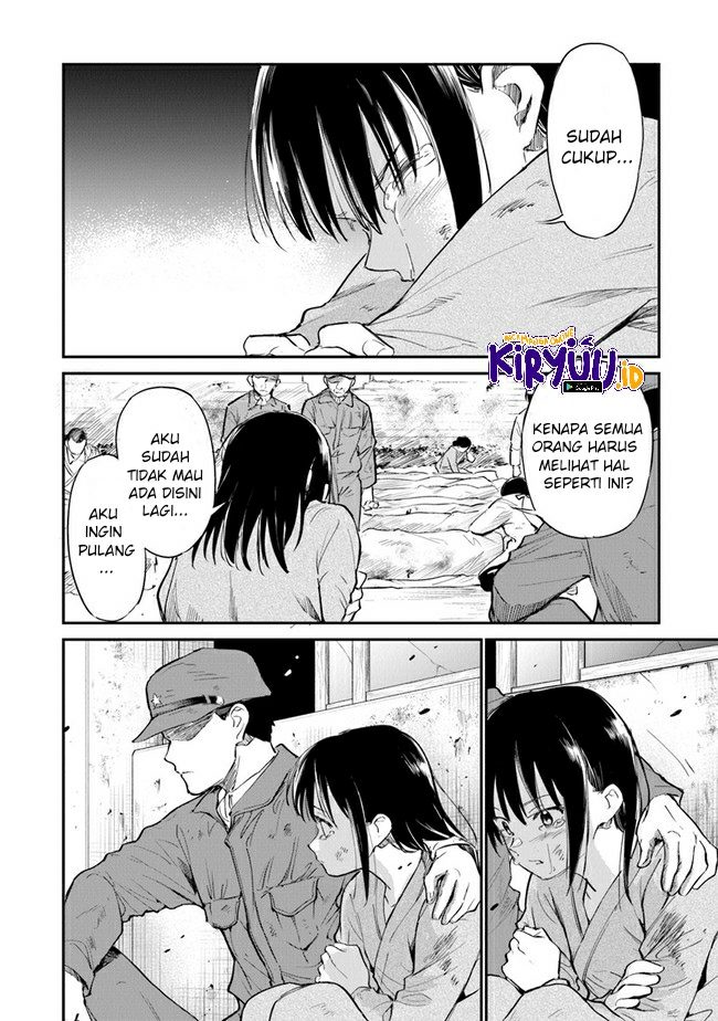 Ano Hana ga Saku Oka de, Kimi to Mata Deaetara. Chapter 7 - halaman 10