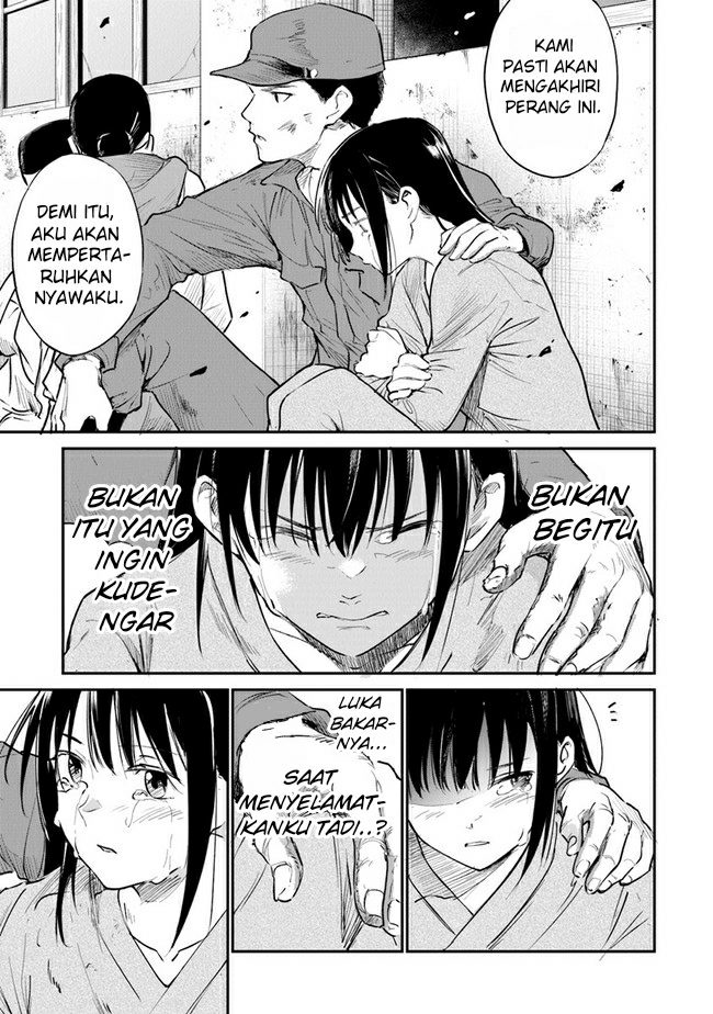 Ano Hana ga Saku Oka de, Kimi to Mata Deaetara. Chapter 7 - halaman 11