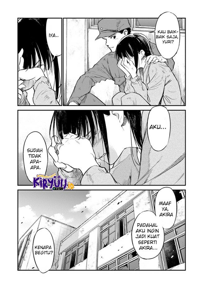 Ano Hana ga Saku Oka de, Kimi to Mata Deaetara. Chapter 7 - halaman 14