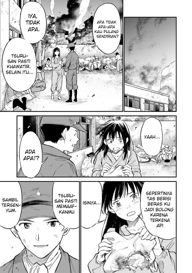 Ano Hana ga Saku Oka de, Kimi to Mata Deaetara. Chapter 7 - halaman 17