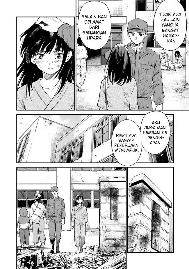Ano Hana ga Saku Oka de, Kimi to Mata Deaetara. Chapter 7 - halaman 18