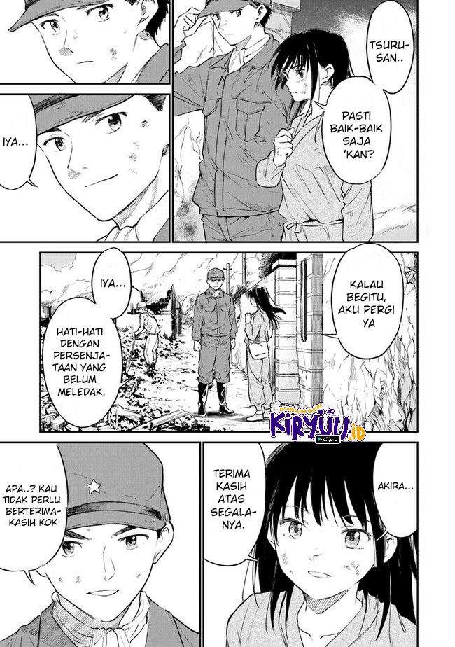 Ano Hana ga Saku Oka de, Kimi to Mata Deaetara. Chapter 7 - halaman 21