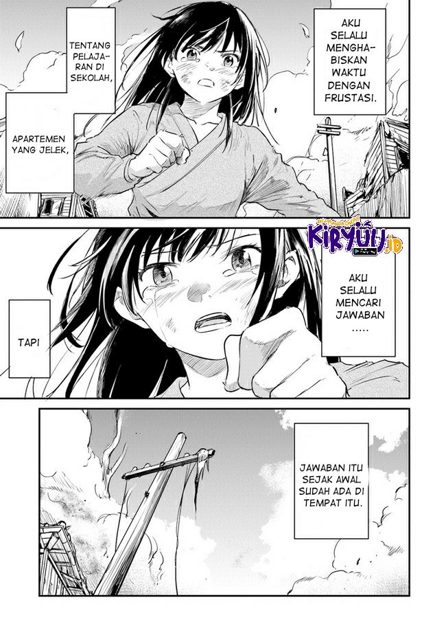 Ano Hana ga Saku Oka de, Kimi to Mata Deaetara. Chapter 7 - halaman 23
