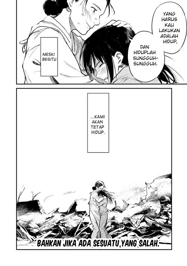 Ano Hana ga Saku Oka de, Kimi to Mata Deaetara. Chapter 7 - halaman 28