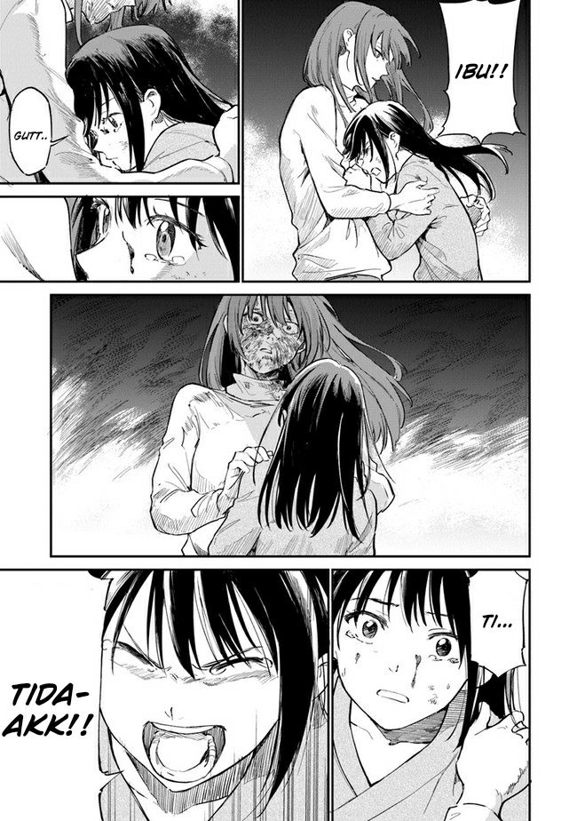 Ano Hana ga Saku Oka de, Kimi to Mata Deaetara. Chapter 7 - halaman 5