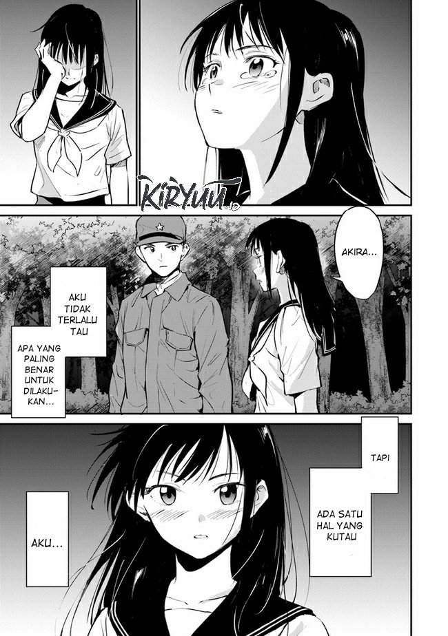 Ano Hana ga Saku Oka de, Kimi to Mata Deaetara. Chapter 9 - halaman 13