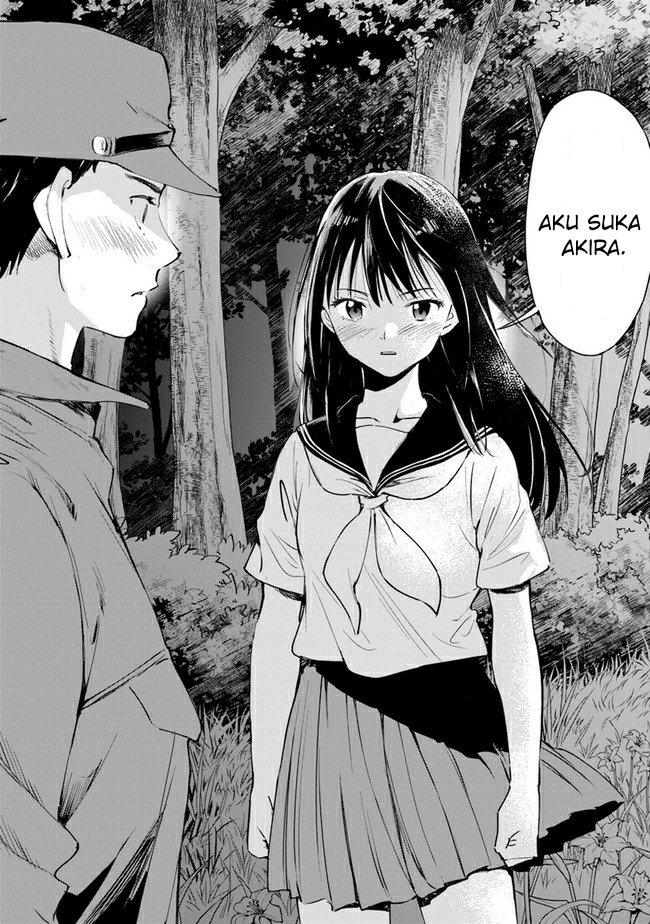 Ano Hana ga Saku Oka de, Kimi to Mata Deaetara. Chapter 9 - halaman 14