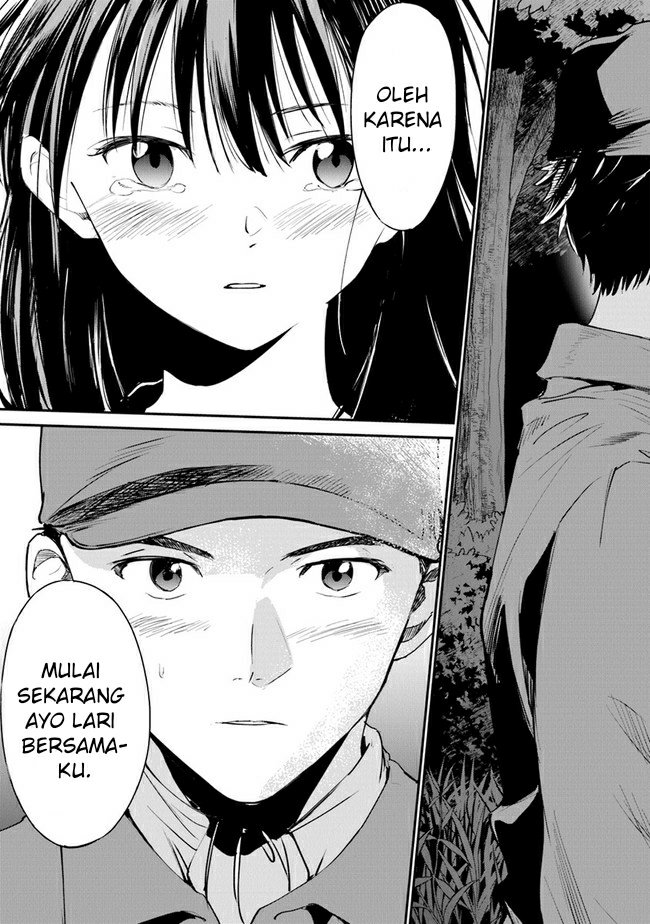 Ano Hana ga Saku Oka de, Kimi to Mata Deaetara. Chapter 9 - halaman 15