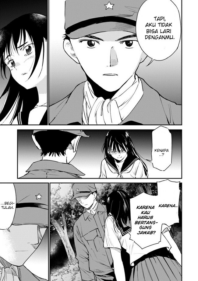 Ano Hana ga Saku Oka de, Kimi to Mata Deaetara. Chapter 9 - halaman 17