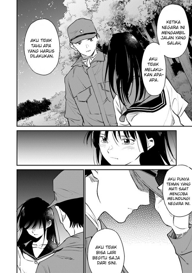 Ano Hana ga Saku Oka de, Kimi to Mata Deaetara. Chapter 9 - halaman 18
