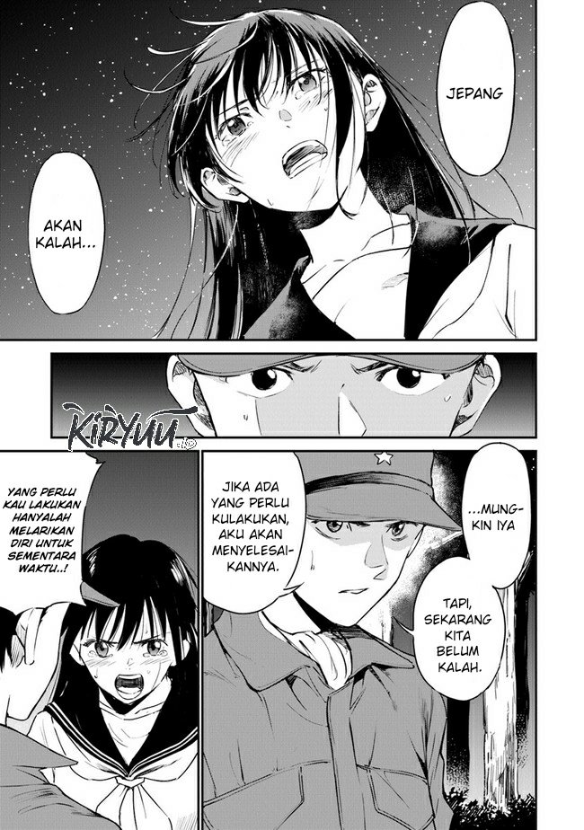 Ano Hana ga Saku Oka de, Kimi to Mata Deaetara. Chapter 9 - halaman 19