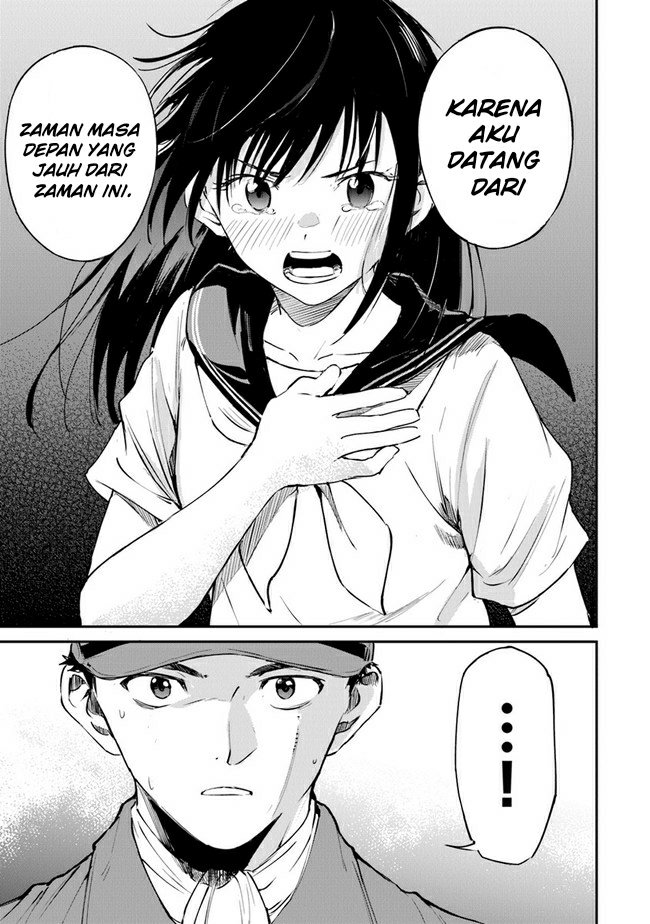 Ano Hana ga Saku Oka de, Kimi to Mata Deaetara. Chapter 9 - halaman 21