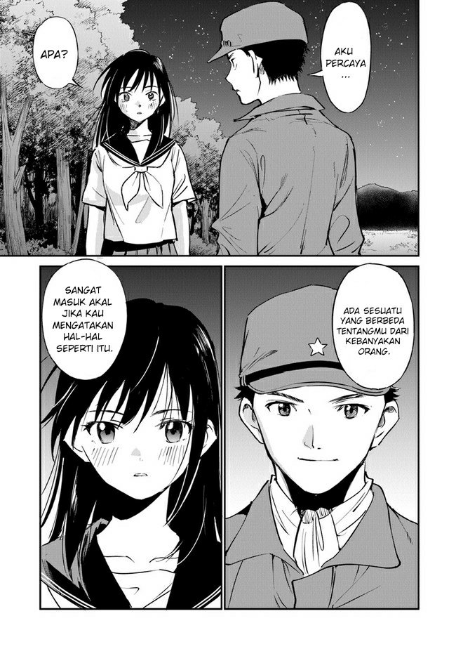 Ano Hana ga Saku Oka de, Kimi to Mata Deaetara. Chapter 9 - halaman 23