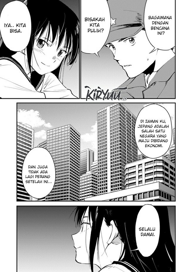 Ano Hana ga Saku Oka de, Kimi to Mata Deaetara. Chapter 9 - halaman 25