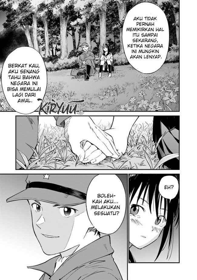 Ano Hana ga Saku Oka de, Kimi to Mata Deaetara. Chapter 9 - halaman 31
