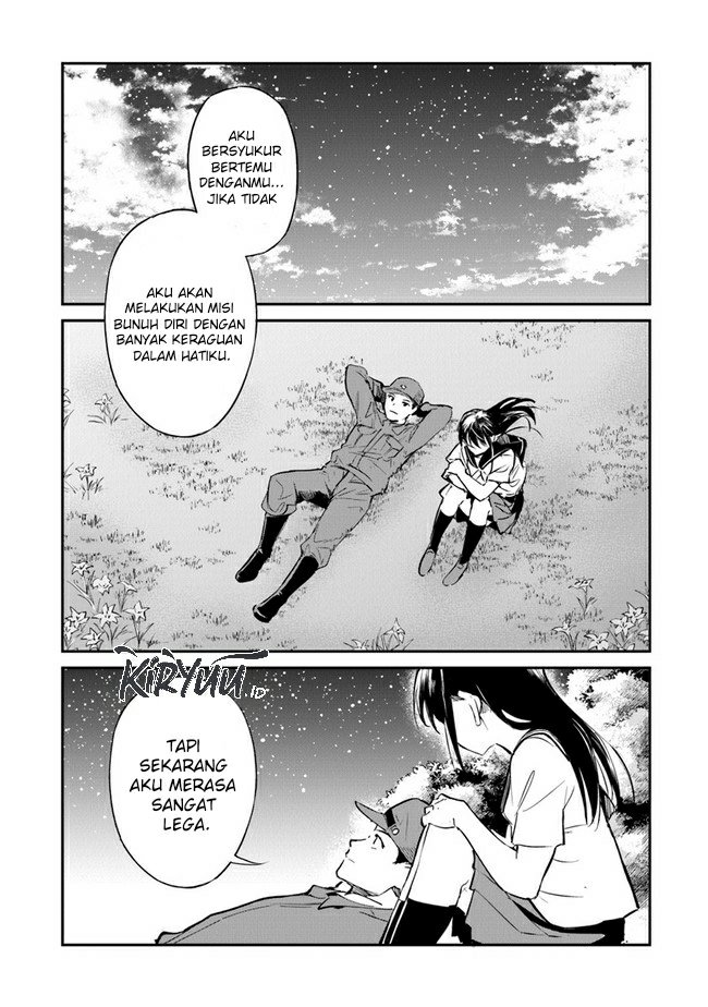 Ano Hana ga Saku Oka de, Kimi to Mata Deaetara. Chapter 9 - halaman 33