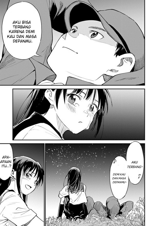 Ano Hana ga Saku Oka de, Kimi to Mata Deaetara. Chapter 9 - halaman 34