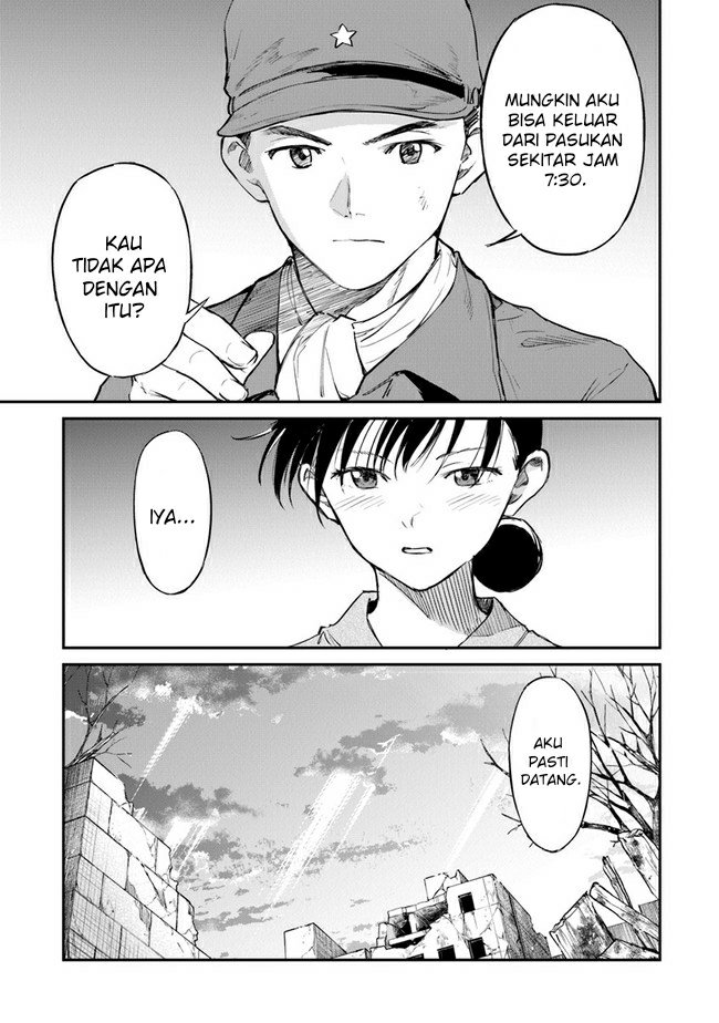 Ano Hana ga Saku Oka de, Kimi to Mata Deaetara. Chapter 9 - halaman 5