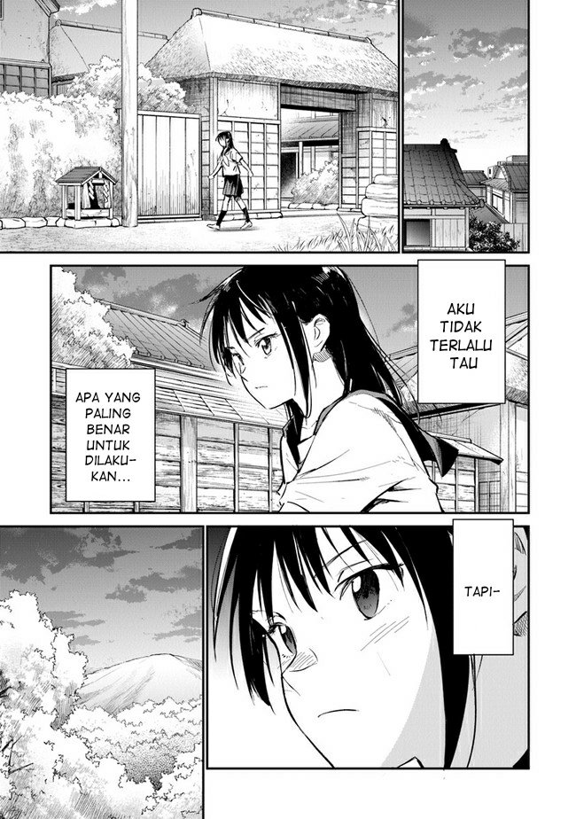 Ano Hana ga Saku Oka de, Kimi to Mata Deaetara. Chapter 9 - halaman 9