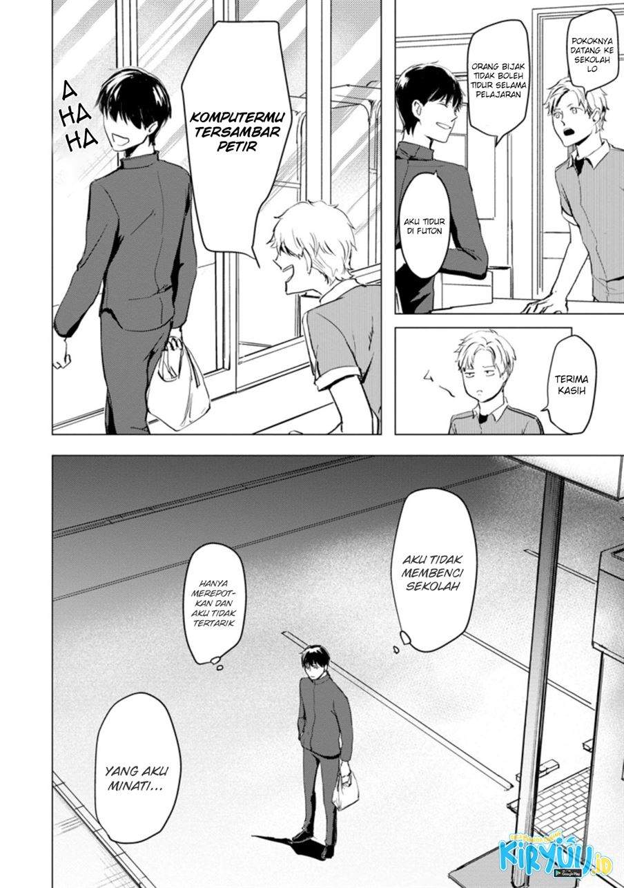 Ano Hi Chikyuu ni Dungeon ga Shutsugen shita Chapter 1.1 - halaman 10