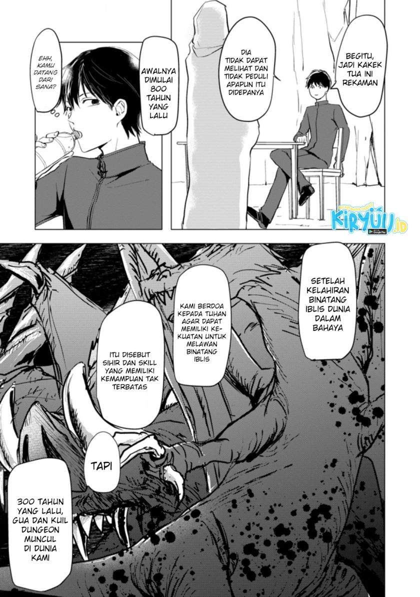 Ano Hi Chikyuu ni Dungeon ga Shutsugen shita Chapter 1.2 - halaman 10
