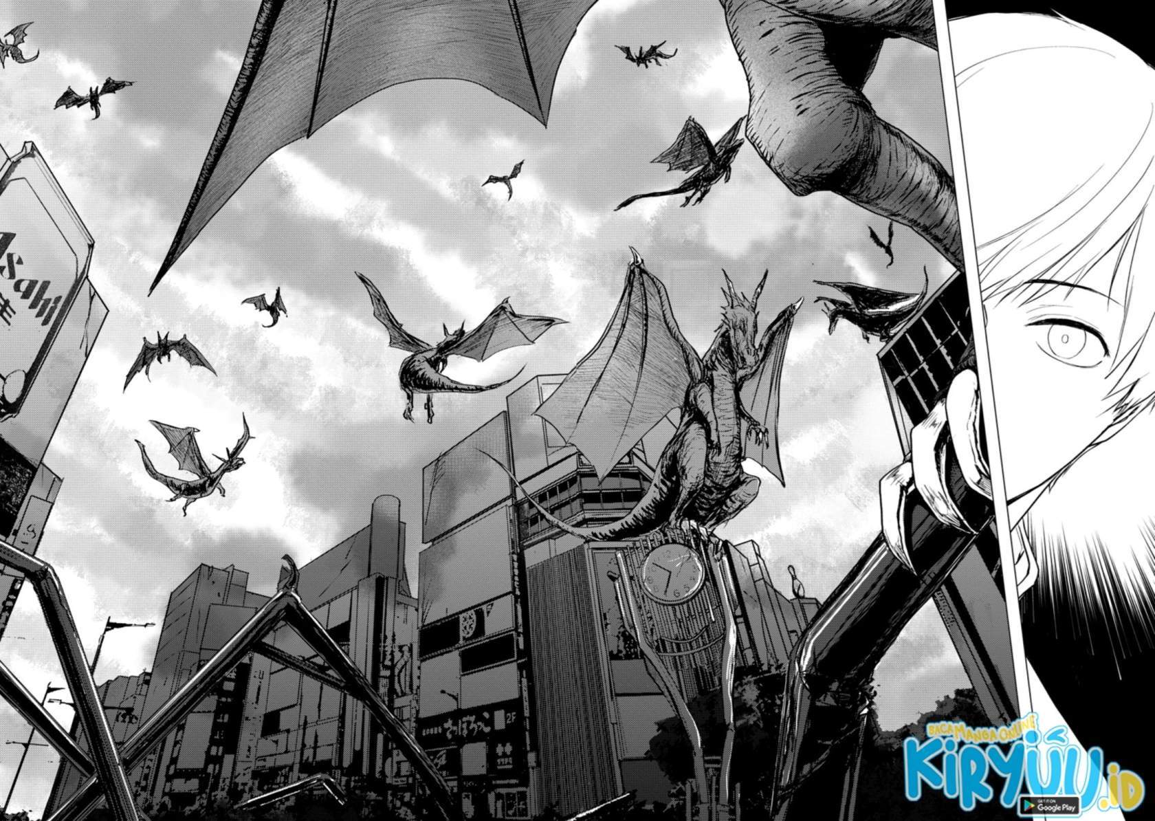 Ano Hi Chikyuu ni Dungeon ga Shutsugen shita Chapter 1.2 - halaman 13