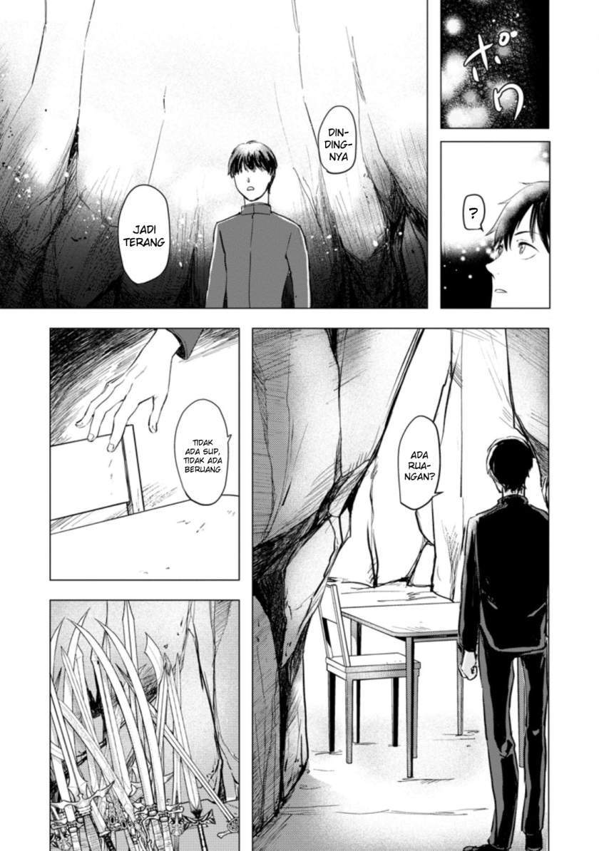 Ano Hi Chikyuu ni Dungeon ga Shutsugen shita Chapter 1.2 - halaman 4