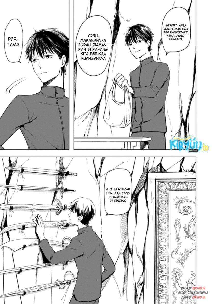 Ano Hi Chikyuu ni Dungeon ga Shutsugen shita Chapter 1.2 - halaman 6