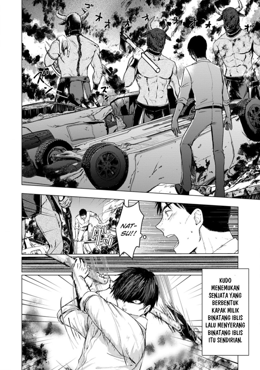 Ano Hi Chikyuu ni Dungeon ga Shutsugen shita Chapter 11.2 - halaman 9