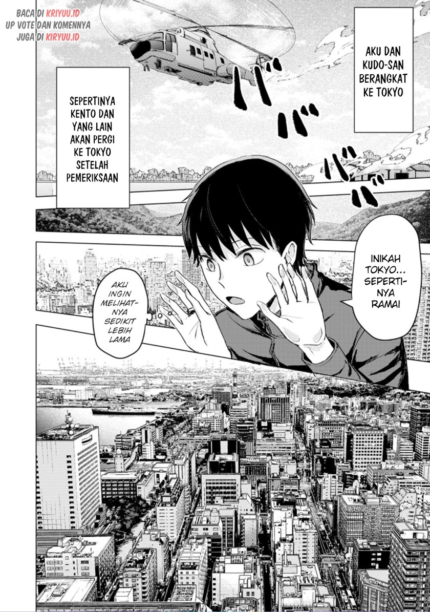 Ano Hi Chikyuu ni Dungeon ga Shutsugen shita Chapter 12.1 - halaman 9