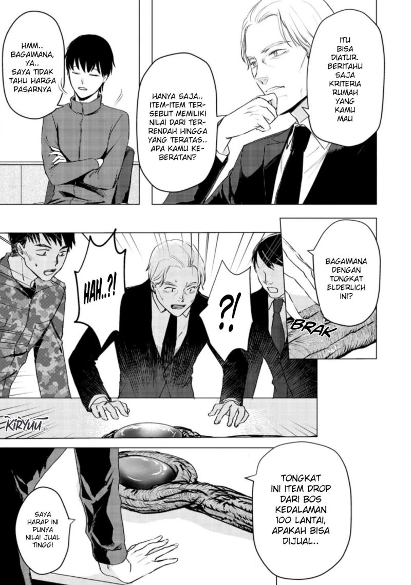 Ano Hi Chikyuu ni Dungeon ga Shutsugen shita Chapter 12.3 - halaman 4