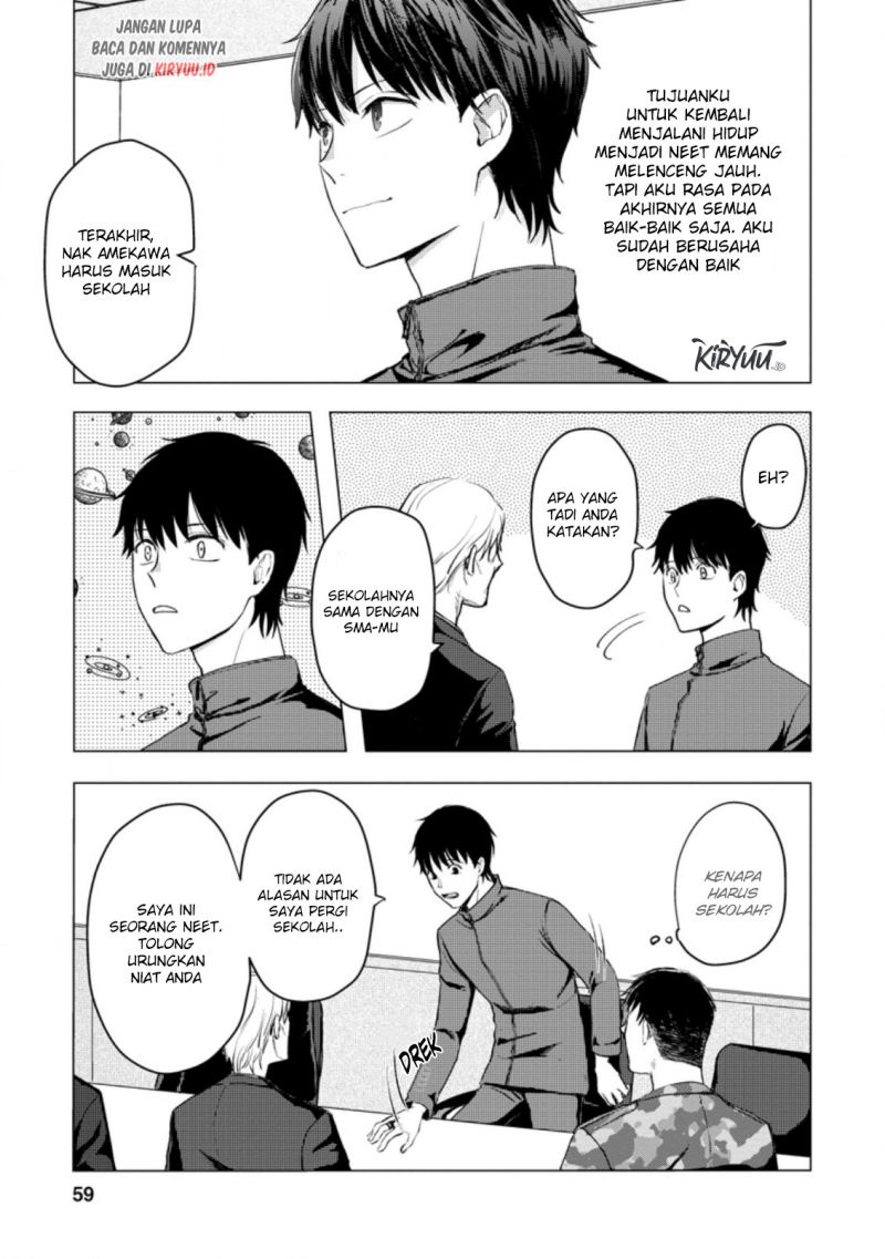 Ano Hi Chikyuu ni Dungeon ga Shutsugen shita Chapter 12.3 - halaman 8