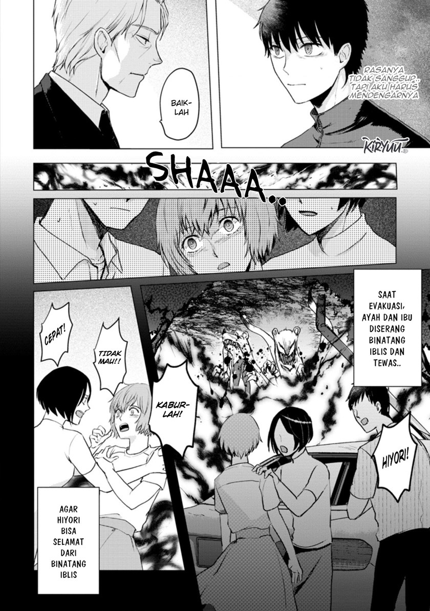 Ano Hi Chikyuu ni Dungeon ga Shutsugen shita Chapter 13.1 - halaman 5