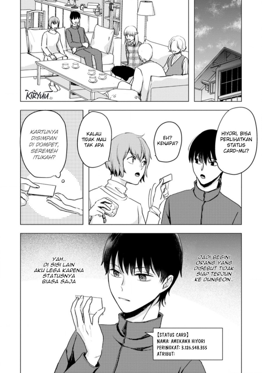 Ano Hi Chikyuu ni Dungeon ga Shutsugen shita Chapter 13.2 - halaman 10
