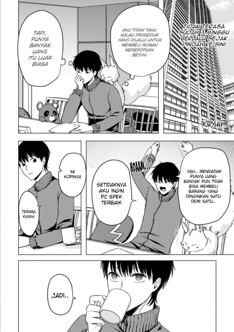 Ano Hi Chikyuu ni Dungeon ga Shutsugen shita Chapter 13.3 - halaman 7