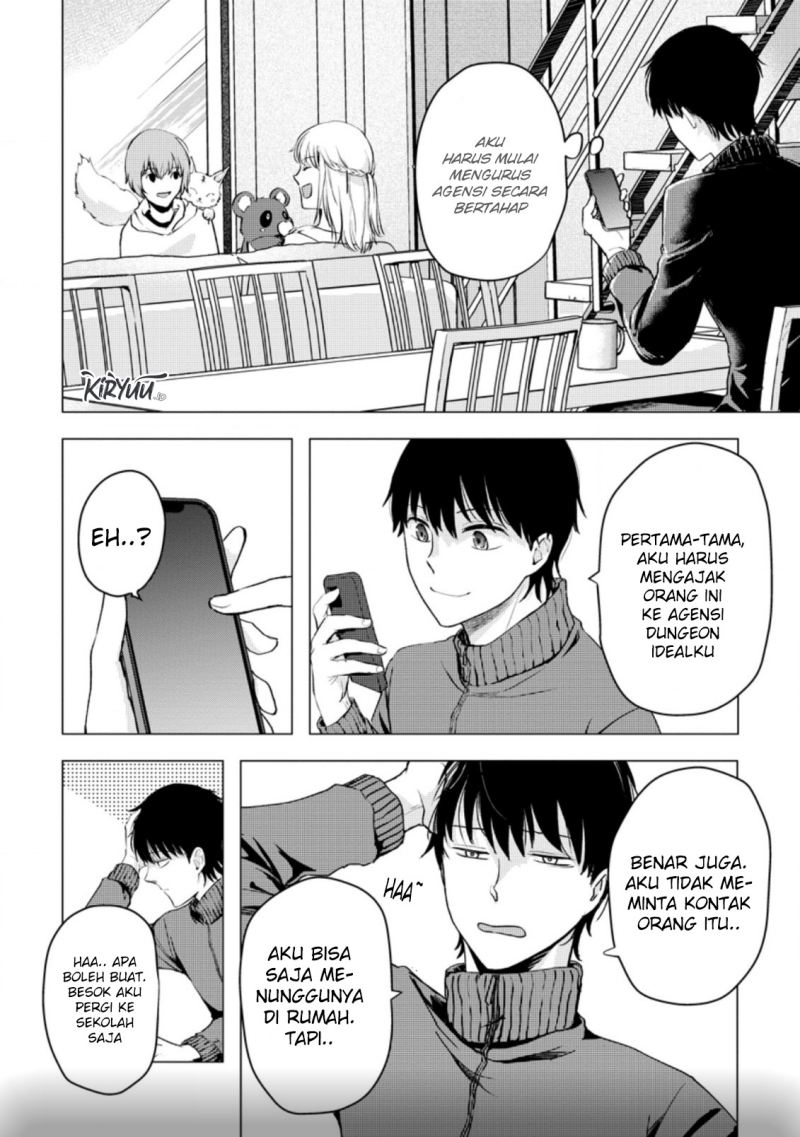 Ano Hi Chikyuu ni Dungeon ga Shutsugen shita Chapter 13.3 - halaman 9