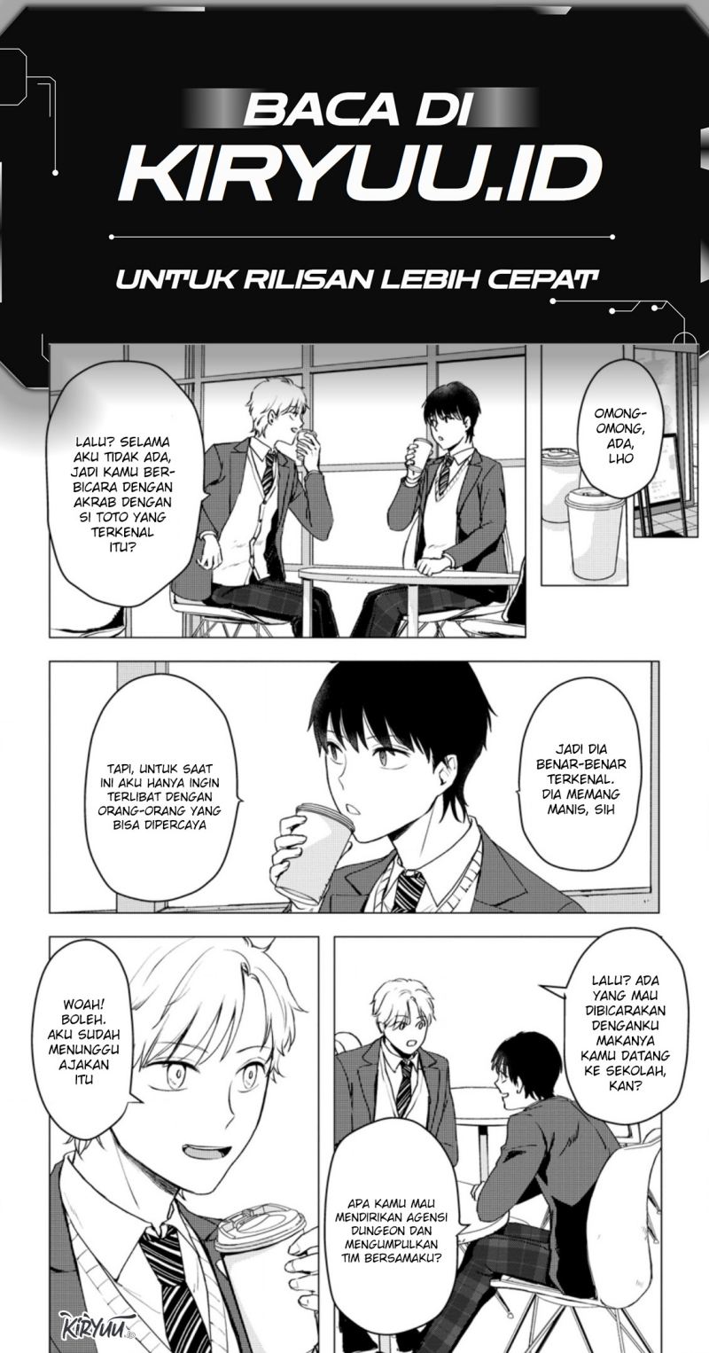 Ano Hi Chikyuu ni Dungeon ga Shutsugen shita Chapter 14.2 - halaman 10