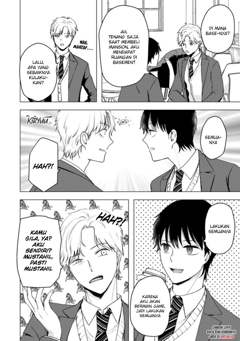 Ano Hi Chikyuu ni Dungeon ga Shutsugen shita Chapter 14.2 - halaman 12