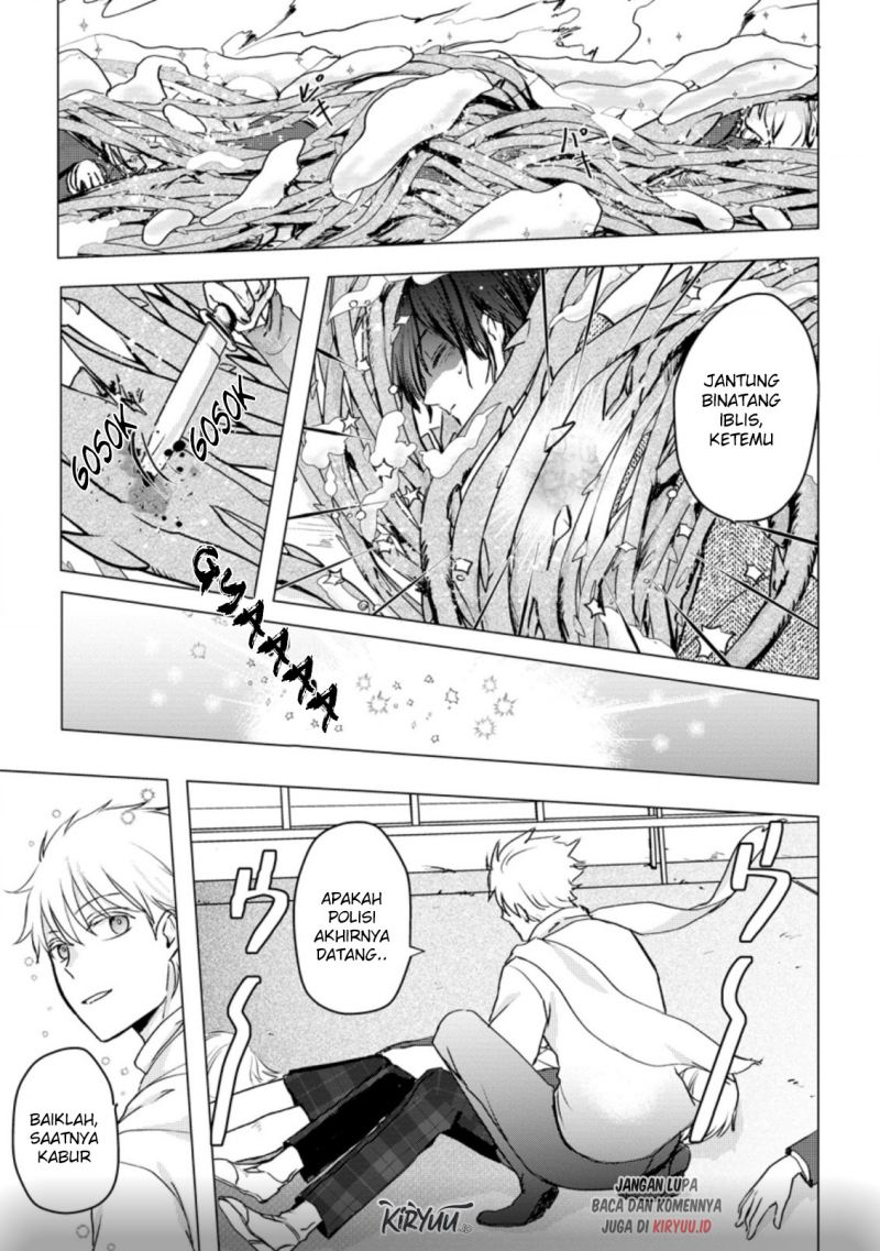 Ano Hi Chikyuu ni Dungeon ga Shutsugen shita Chapter 14.2 - halaman 9