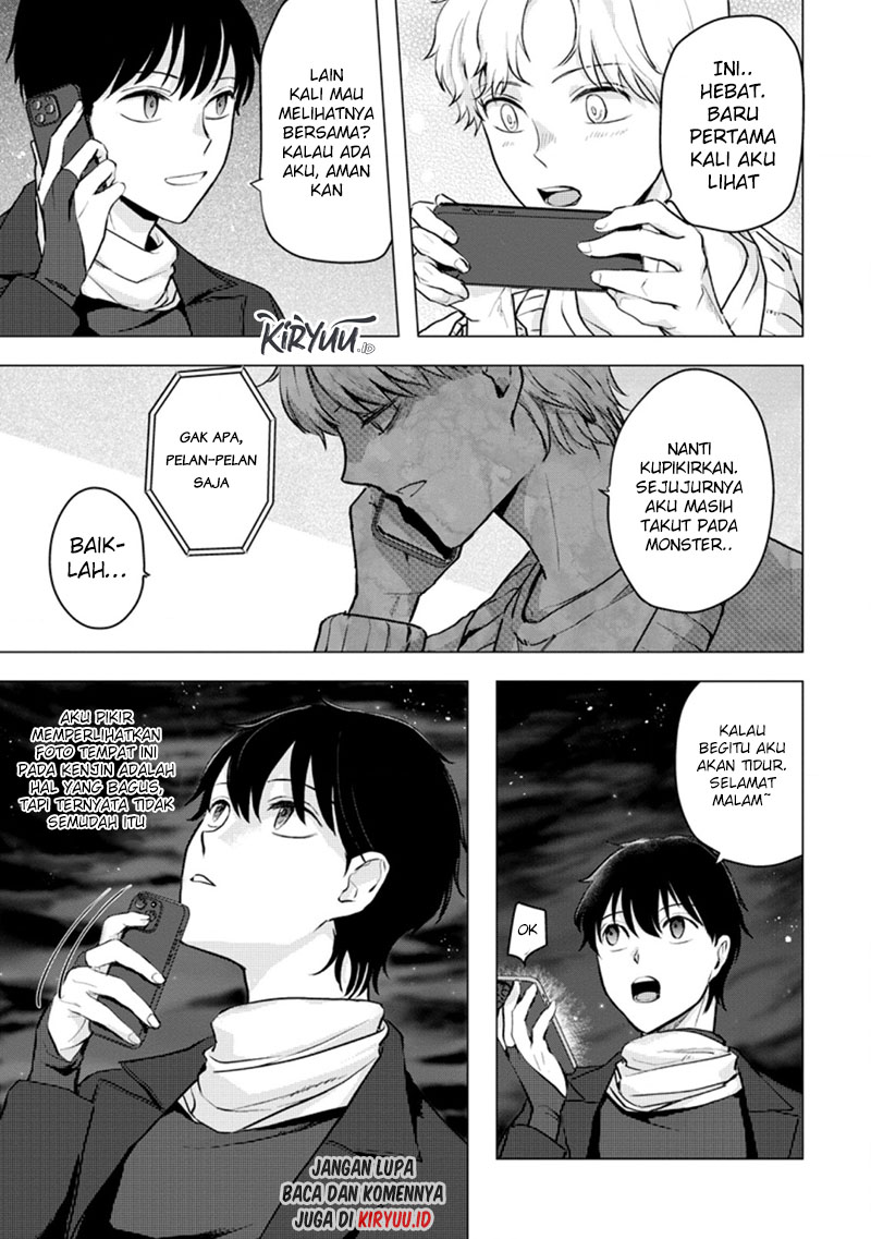 Ano Hi Chikyuu ni Dungeon ga Shutsugen shita Chapter 15.2 - halaman 8