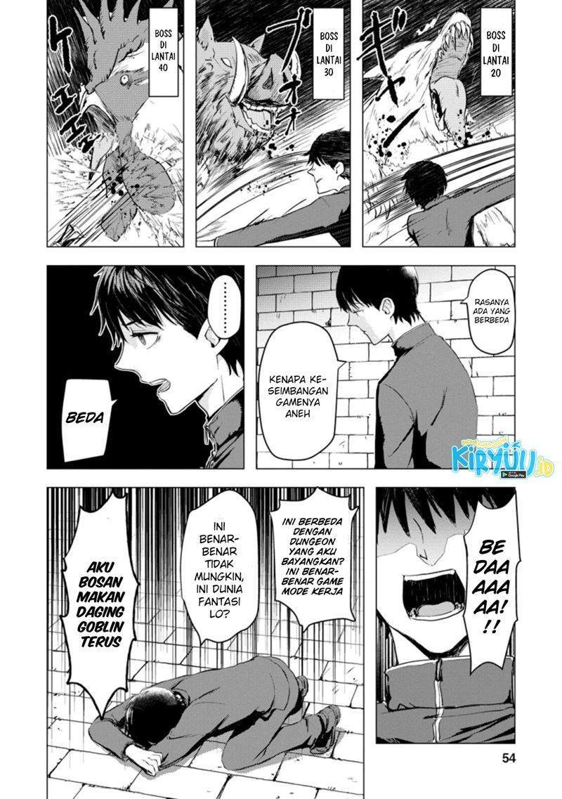 Ano Hi Chikyuu ni Dungeon ga Shutsugen shita Chapter 2.2 - halaman 10