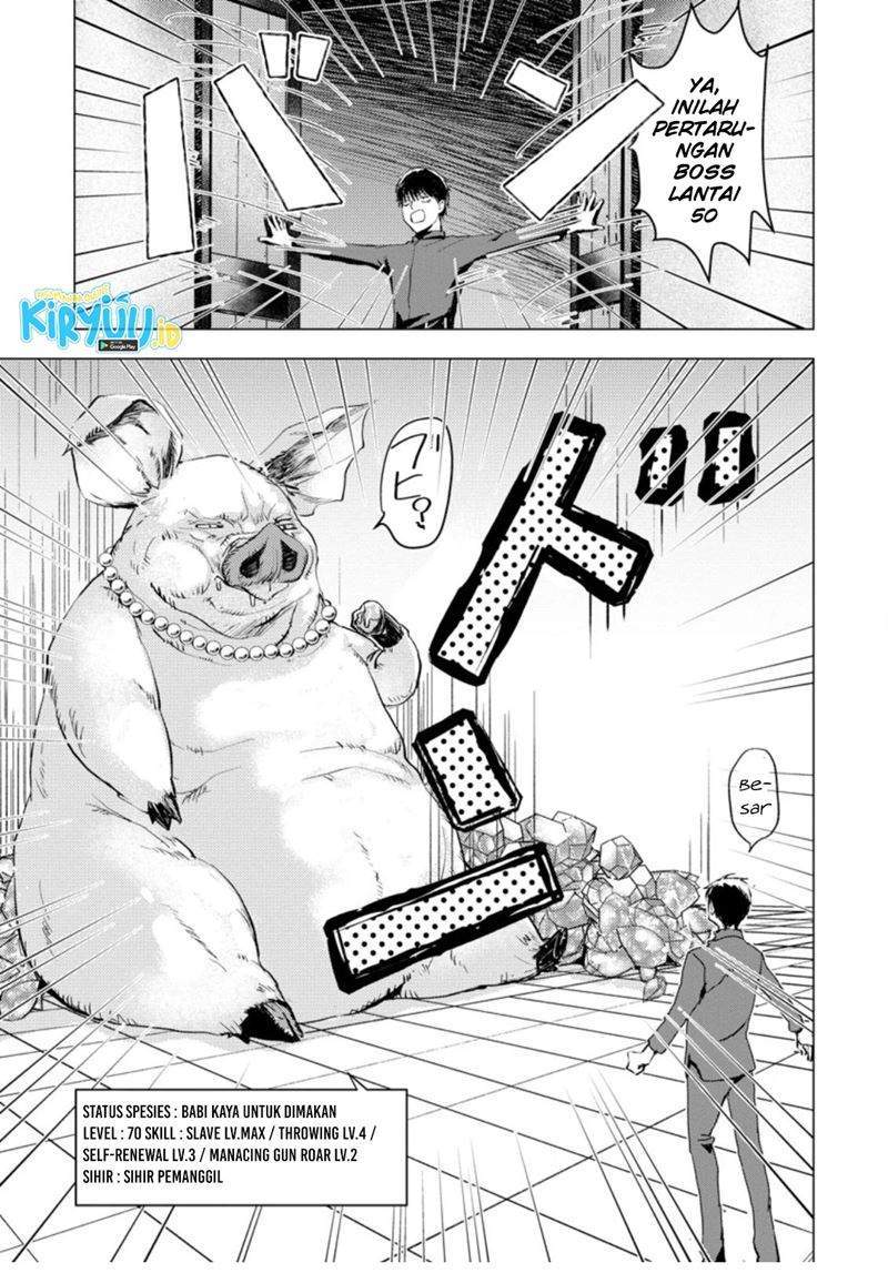 Ano Hi Chikyuu ni Dungeon ga Shutsugen shita Chapter 2.2 - halaman 11