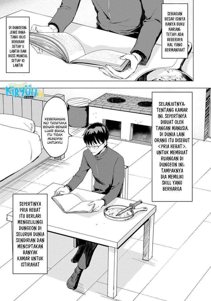 Ano Hi Chikyuu ni Dungeon ga Shutsugen shita Chapter 2.2 - halaman 7