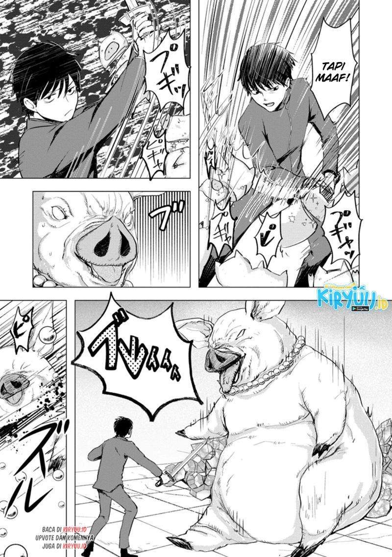 Ano Hi Chikyuu ni Dungeon ga Shutsugen shita Chapter 2.3 - halaman 3