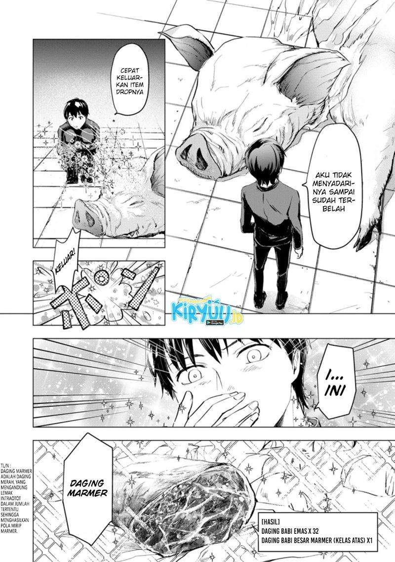 Ano Hi Chikyuu ni Dungeon ga Shutsugen shita Chapter 2.3 - halaman 4