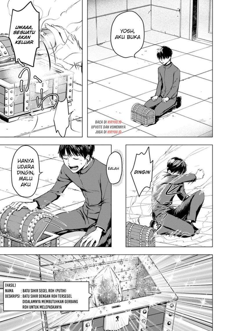 Ano Hi Chikyuu ni Dungeon ga Shutsugen shita Chapter 2.3 - halaman 9