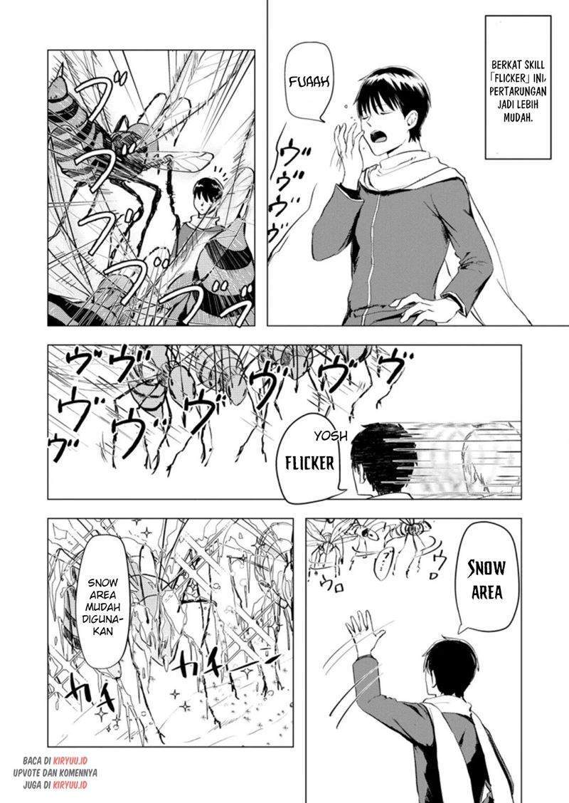 Ano Hi Chikyuu ni Dungeon ga Shutsugen shita Chapter 3.1 - halaman 9