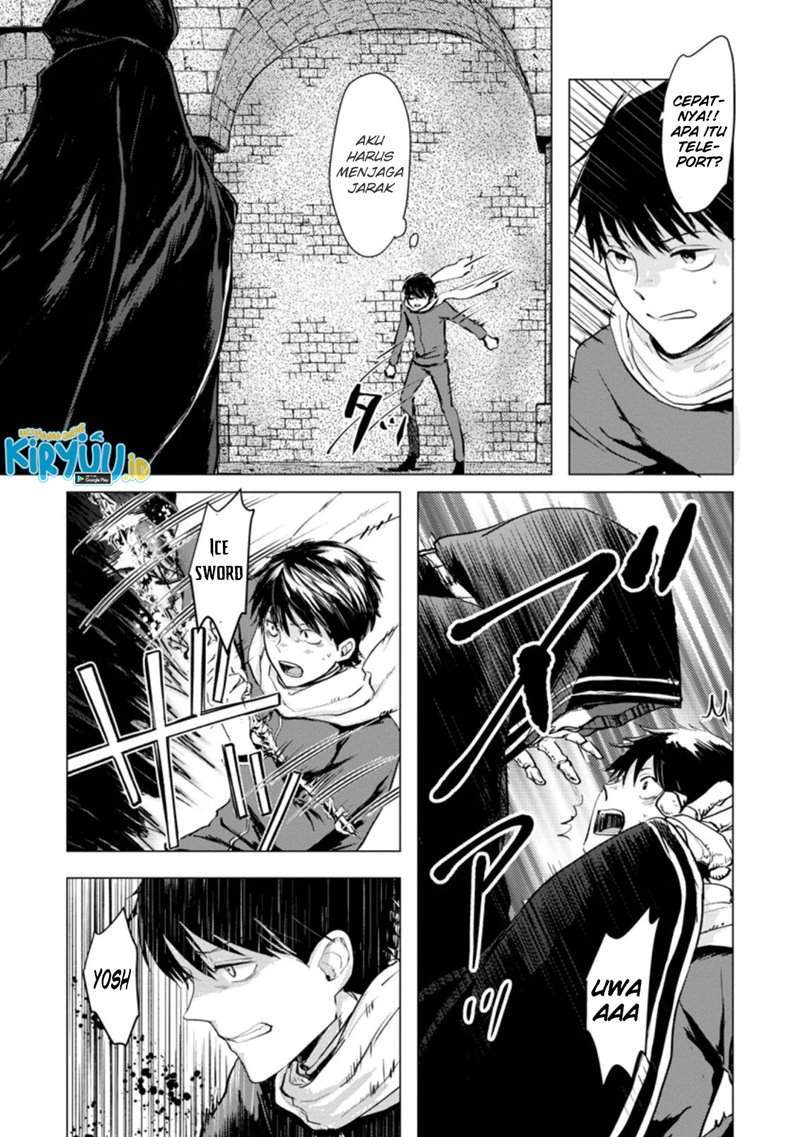 Ano Hi Chikyuu ni Dungeon ga Shutsugen shita Chapter 3.2 - halaman 8