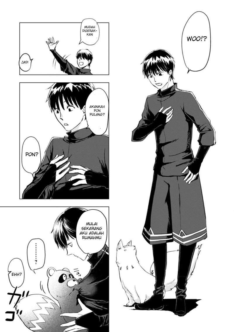 Ano Hi Chikyuu ni Dungeon ga Shutsugen shita Chapter 3.3 - halaman 10